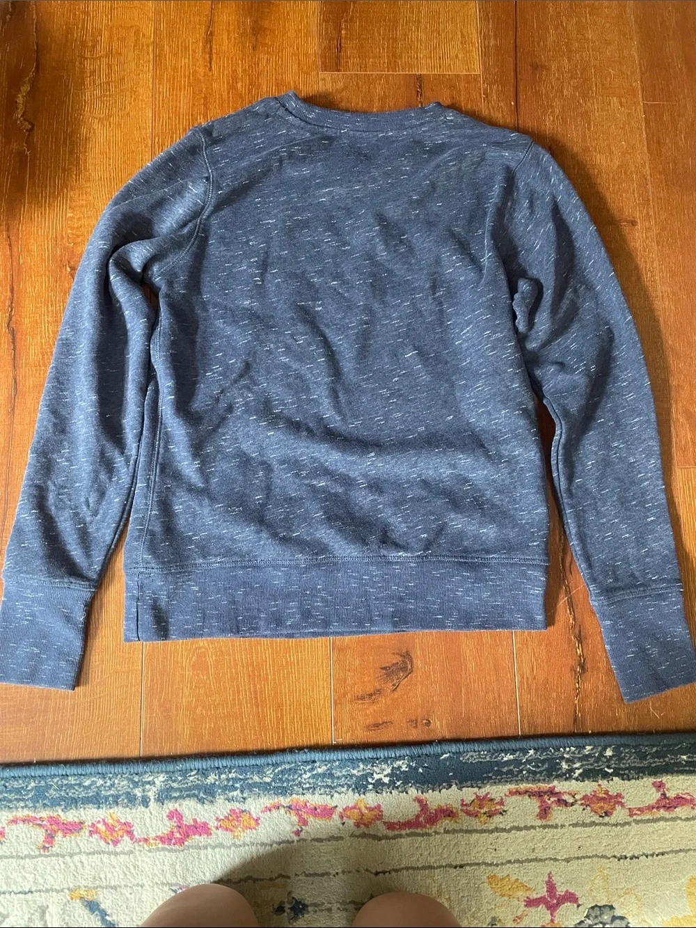tek gear heathered navy